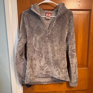 Gerry Taupe Teddy Jacket